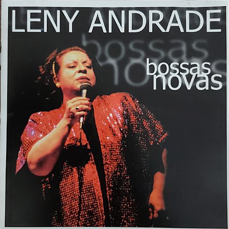 CD - Leny Andrade – Bossas Novas