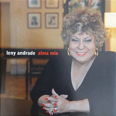 CD - Leny Andrade – Alma Mía