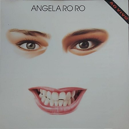 CD - Angela Ro Ro – Ao Vivo (Nosso Amor Ao Armagedon)
