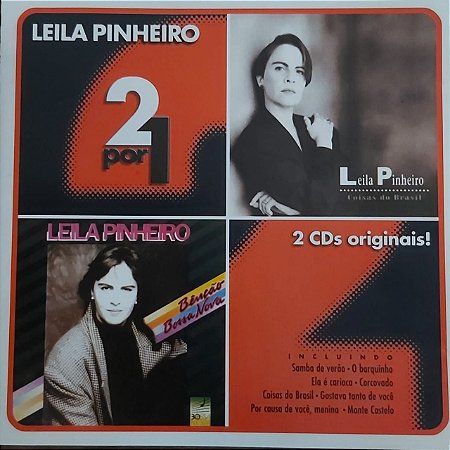 CD - Leila Pinheiro – 2 Por 1