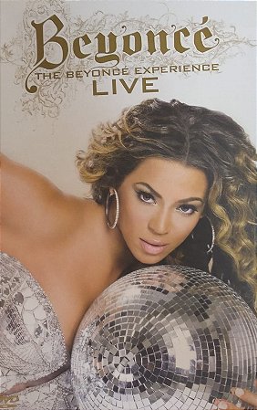 DVD - Beyoncé ‎– The Beyoncé Experience Live