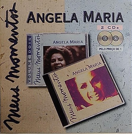 CD - Ângela Maria ‎(Coleçao Meus Momentos Volume 1 & 2) (Duplo)