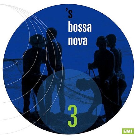 CD - 's Bossa Nova 3 (Vários Artistas)