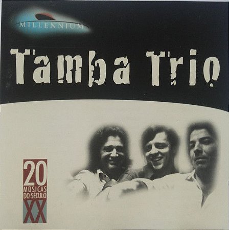 CD - Tamba Trio (Coleção Millennium - 20 Músicas Do Século XX)
