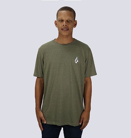 Camiseta volcom verde Clearance