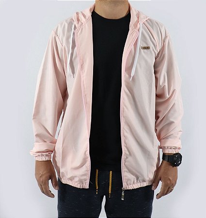jaqueta rosa masculina