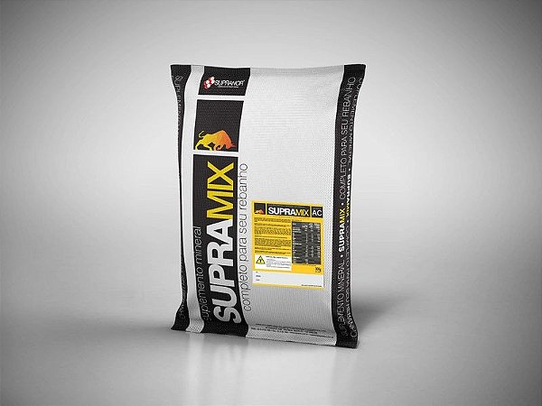 SUPLEMENTO MINERAL PROTEINADO - SAL MINERAL - SUPRAMIX  PROTEICO AC - SUPRANOR 30KG