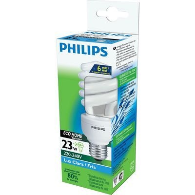 Lâmpadas Philips Expirral 23W-220V
