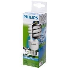 Lâmpada Philips Espiral 15W 220V