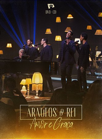 Kit de ensaio - Arautos do Rei - Coletanea DVD Amor e Graça