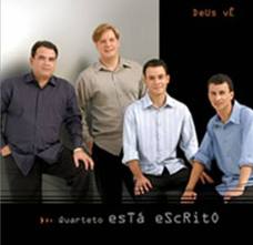 Kits de Ensaio - Coletânea - Quarteto Está Escrito - Deus vê