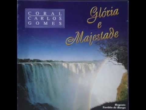 Kits de Ensaio - Coral Coral Carlos Gomes - Cantata - Glória e Majestade