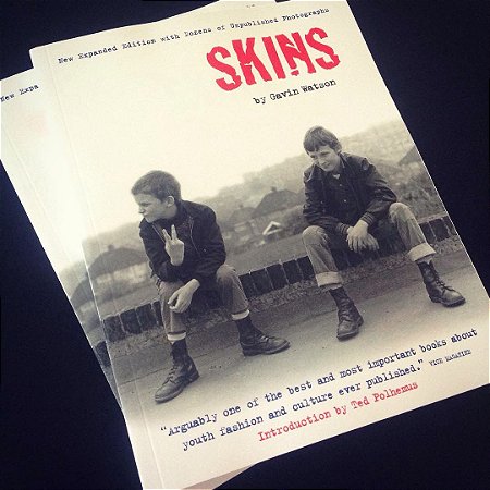 Livro "Skins" by Gavin Watson