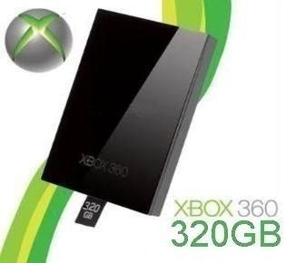 HD interno X box 360 320GB