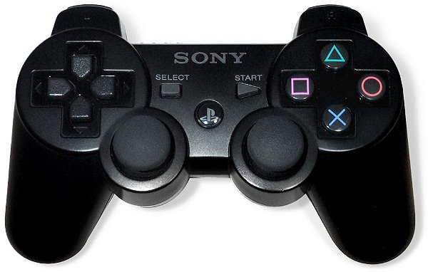 Controle sem fio PS3