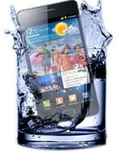 Conserto de celular molhado