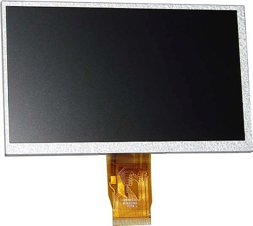 Troca do display de tablet