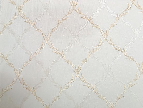 Papel De Parede Moda Em Casa Bege E Dourado E Glitter 7055 Site