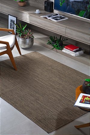 Jogo de Cozinha sisal Antiderrapante com 3 Peças - Preto e Bege KS70 -  Viivatex - Site de tecidos para sofá, cortinas, papel de parede e móveis