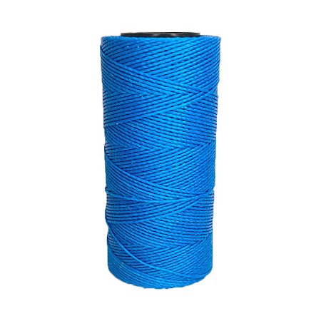 Fio Cordone Encerado Nº 4 - Azul Royal