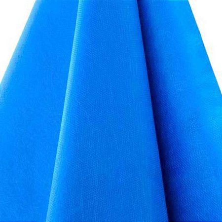 Tecido TNT Azul Royal liso gramatura 40 - 1,40 metros de largura