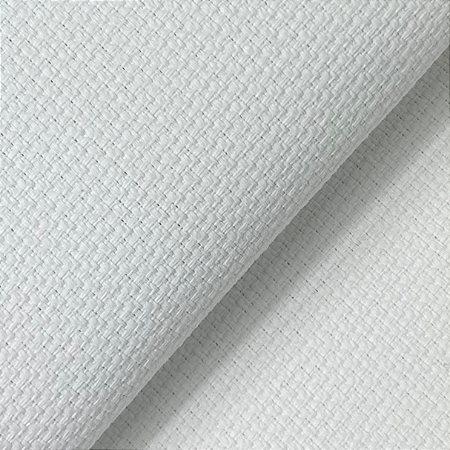 Tecido Área  Interna e Externa  Alta Qualidade Panamá Cor Off White - Carmel 400-401
