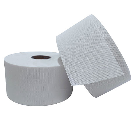 Entretela Para Confecção Cortina 50 M X 10 Cm Largura -150gm Cor Branco
