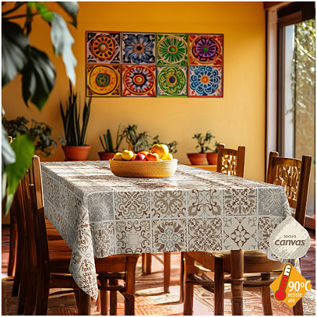 Toalha de Mesa Termica 1,40 de Largura -  Marrakesh