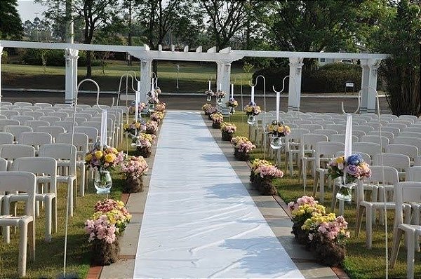 Passadeira Tapete Branco Para Casamento, Festas 20 Metros de comprimen -  Viivatex - Site de tecidos para sofá, cortinas, papel de parede e móveis