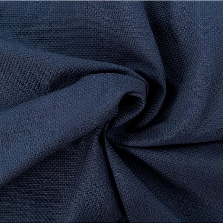 Tecido Linho Rustico Azul - La 06