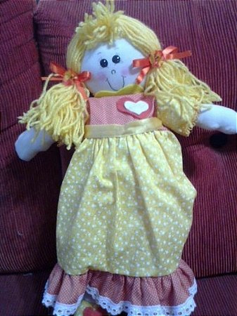Boneca de pano