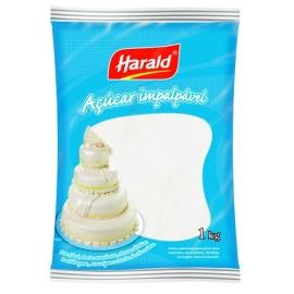 Açúcar de Confeiteiro Impalpável 1Kg - Harald