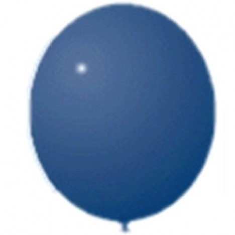 Balão Super Azul Marinho "Bexigão" - São Roque
