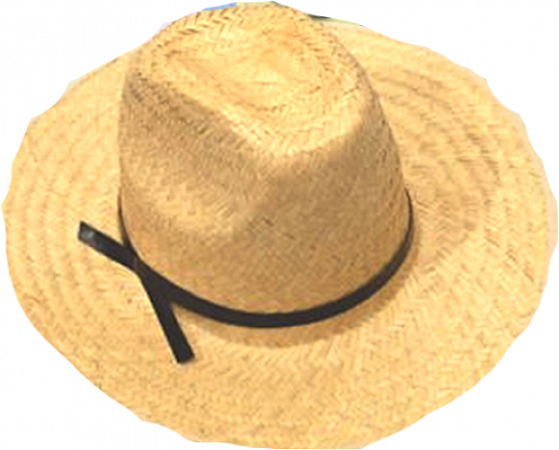 Chapéu de Palha Masculino Adulto para Festa Junina - Catelândia