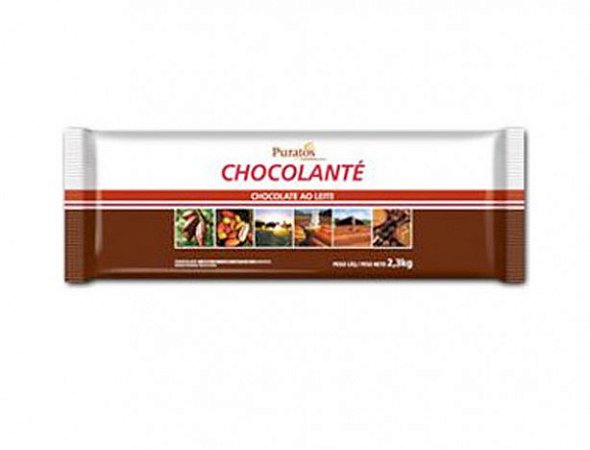 Chocolanté Chocolate ao Leite Tipo Belga 2,01 Kg - Catelândia
