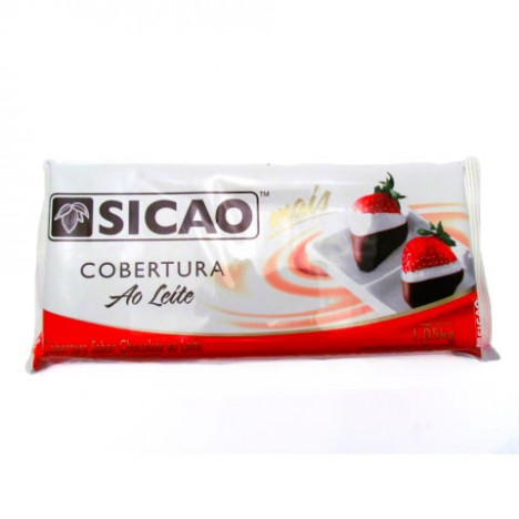 Cobertura Sicao Chocolate ao Leite 1 Kg - Catelândia