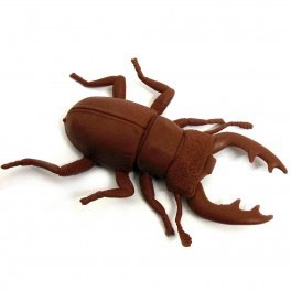 Escaravelho Decorativo em Borracha Halloween Edition 1 Un - Catelândia
