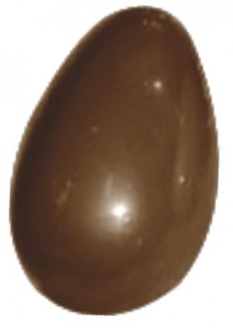Forma para Chocolate em Silicone Ovo de Páscoa 500g - BWB