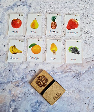 Cards Frutas
