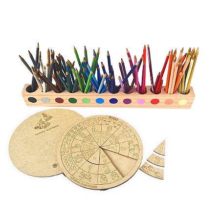 Números e Quantidades Colorir