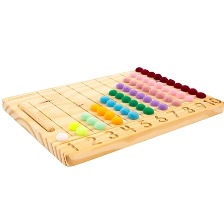 Tabuleiro de Contagem Montessori N°2