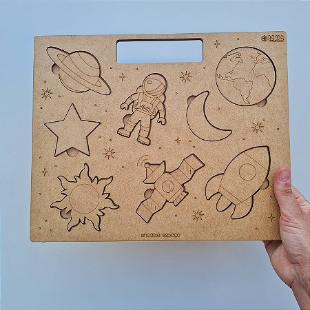 Encaixe - Espaço