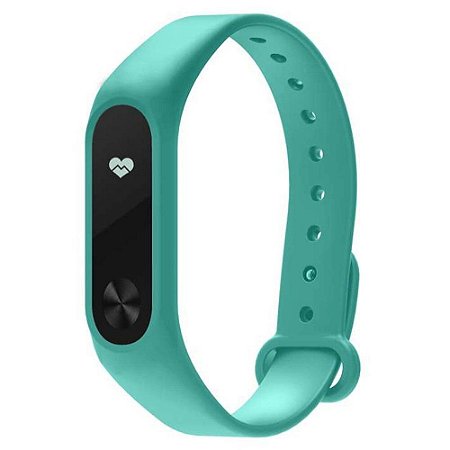 Pulseira de Silicone Lisa Ciano - Mi Band 2