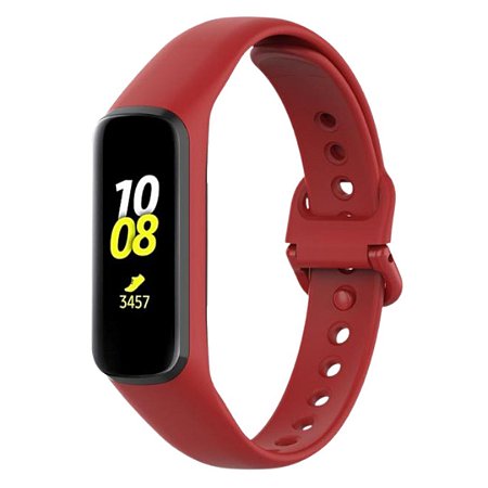 Pulseira de Silicone Vermelho - Galaxy Fit 2 R220