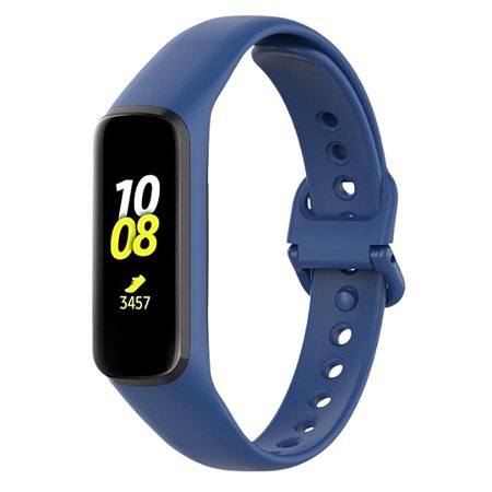 Pulseira de Silicone Azul Escuro - Galaxy Fit 2 R220