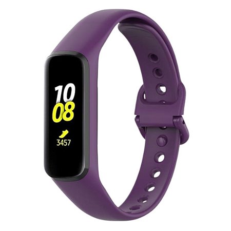 Pulseira de Silicone Roxo - Galaxy Fit 2 R220