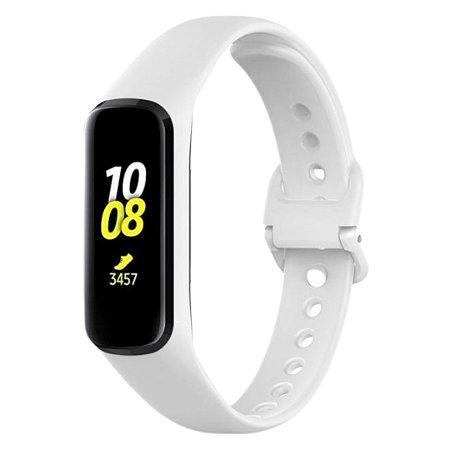 RELOGIO INTELIGENTE SAMSUNG GALAXY FIT E PULSEIRA BRANCO