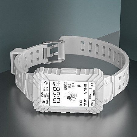 Pulseira Case Branco para huawei Honor band 6