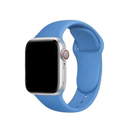 Pulseira de Silicone Azul Royal L26 - Apple Watch e Iwo 42/44mm