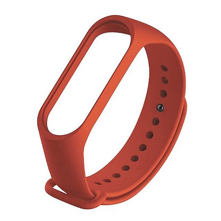 Silicone Vermelho Escuro - Mi Band 3/4